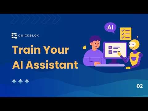Training Your AI Assistant: Building a Knowledge Base | QuickBlox AI Agent Tutorial