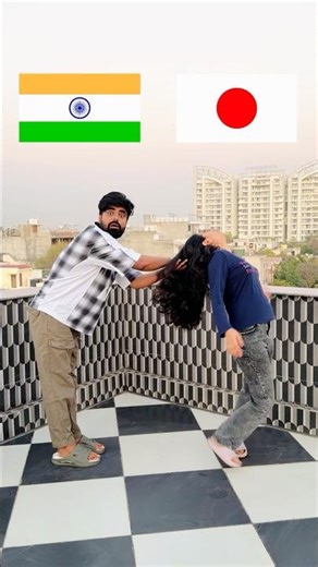 Japan 🇯🇵 vs India 🇮🇳 Greeting Style 😂 #dushyantkukreja #shorts