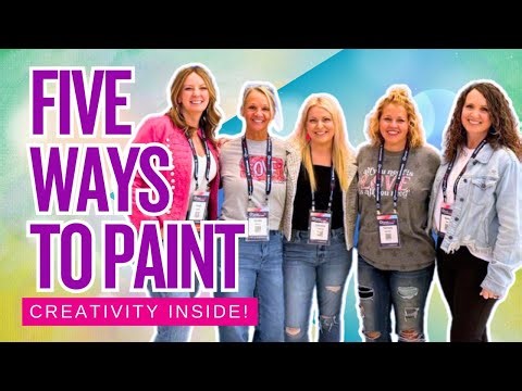 5 Artists, 5 Paintings, 1 Awesome Video! | Step-by-Step Art Tutorials You’ll Love