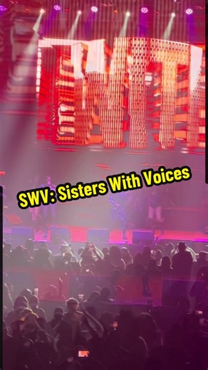 From the classics to my favorite hits 🎶✨ SWV gave us EVERYTHING—vocals, nostalgia, and pure R&B magic. These ladies truly know how to put on a show, and they made the night unforgettable from start to finish. Legends doing what legends do 💖🎤#BlackGirlsOnTikTok #SWV #RNBChristmas #HolidayVibes #concerttok