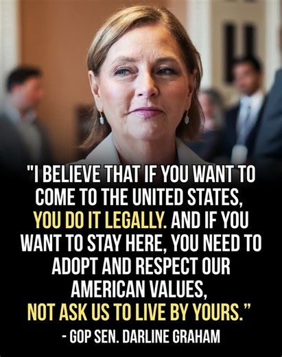 Darline Graham’s immigration remarks spark debate over legal immigration, assimilation,