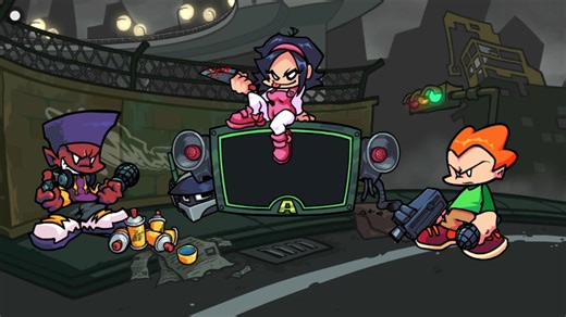 FNF&官方手机#周末日测试