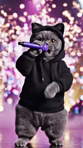 This Cat Can Sing?! 😂🐱🎤