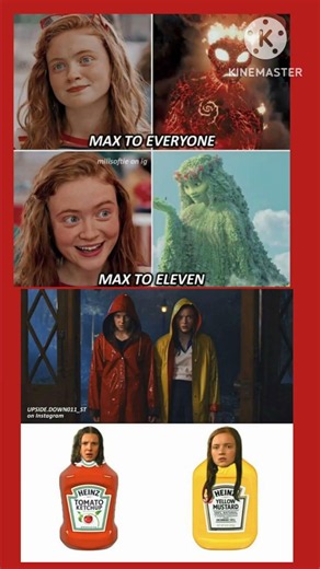 🔥 Max To Everyone vs Max To Eleven 😳 | Stranger Things Edit #shorts