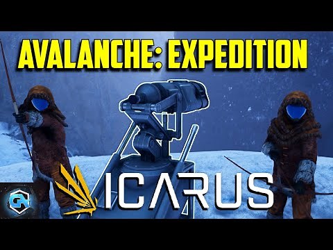 Icarus Avalanche: Expedition Mission Guide! Arctic Biome Quest Walkthrough.