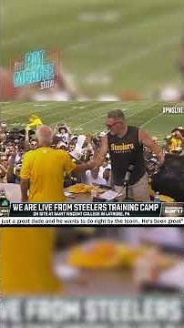 Danny Smith was FIRED up to be on ‪@ThePatMcAfeeShow‬