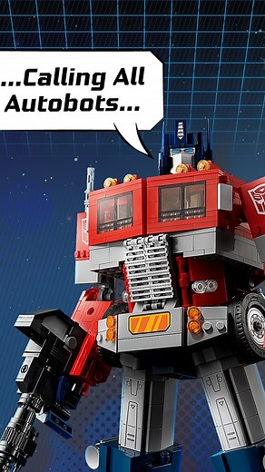 LEGO on Instagram: "Who will answer the call?"