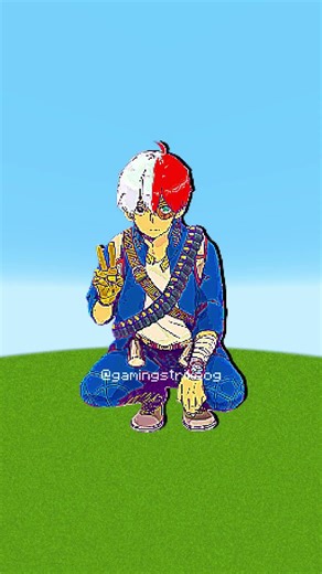 Electric Rhythm Ignites the Battlefield in Pixel Art | Denki, Jiro, Momo & Mina