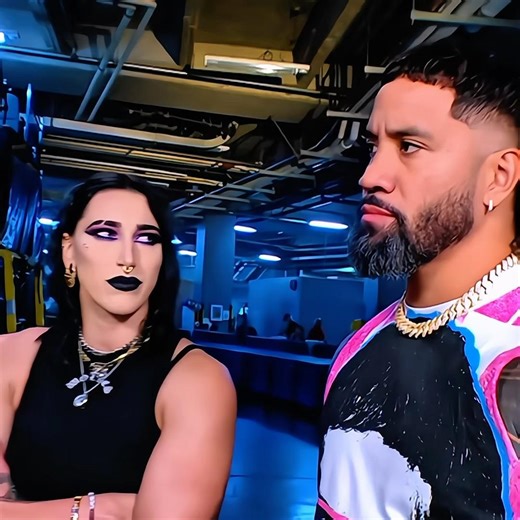 Rhea & Jay Uso Face Finn Boler Edit 😱☠️#wwe#edit#raw