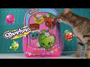 Shopkins Surprise Backpack Disney Frozen MLP Plush Hangers & More | PSToyReviews