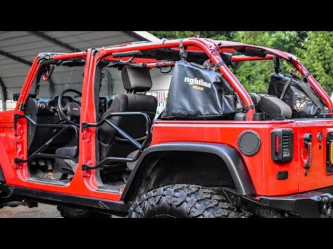 Roll Bar Padding Removal - I'm Shocked by How Good It Looks