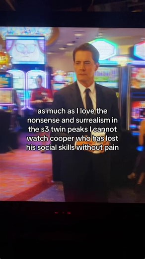 Exploring the Pain of Agent Cooper in Twin Peaks