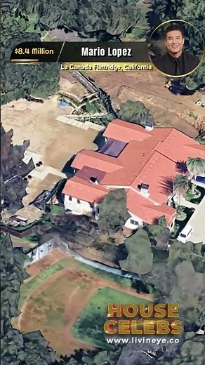 🎬 Mario Lopez’s La Cañada Flintridge Mansion – $8.4 Million California Estate 🌴✨