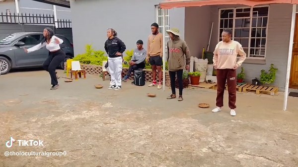 Tswana Traditional Dance Performance Video