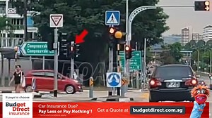Happened along Sengkang Central, between Compassvale Bow junction Runner dashed across the road with red man sign and knocked down by oncoming vehicle In this clip, runner was seen standing up after being knocked down Hope he is fine and recovering well. Drive and let's use the road responsibly, be it pedestrians or motorists _________ Pay less For Car Insurance! Enjoy everyday low prices with Budget Direct – backed by award-winning customer service, rated Exceptional on Feefo. Use code ROADSSG 