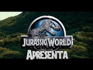Convite Animado - Jurassic World
