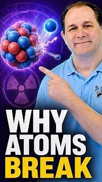 One Extra Neutron Breaks an Atom.