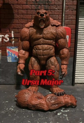 Custom BAF parts PART 5! Custom battle damaged arm for Ursa Major! #customactionfigures #actionfigures #marvellegends #ironman #fyp