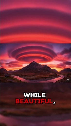 UFO OR CLOUD? The Perfectly Stacked Clouds That Fool Pilots and Alien Hunters