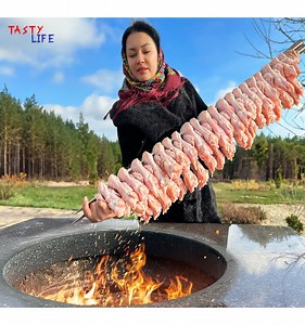 Cooking tasty 100 chicken wings with pineapple and potato recipe - Tasty Life | Tasty Life