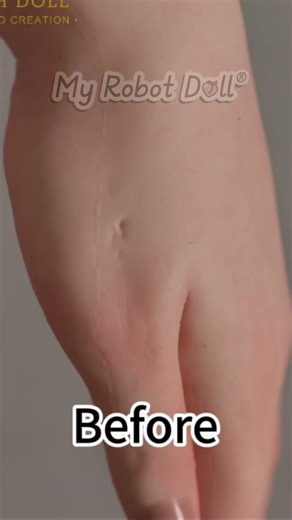 Custom Doll: How To Repair surface dents #doll #customdoll #repairing #diy