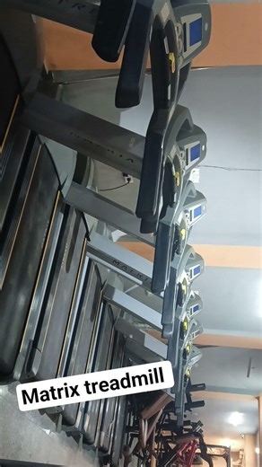 Matrix Treadmills Available 🔥 now at Gym Bazar, h-7 Sector 116.📞 Call 8745080090 for more details.