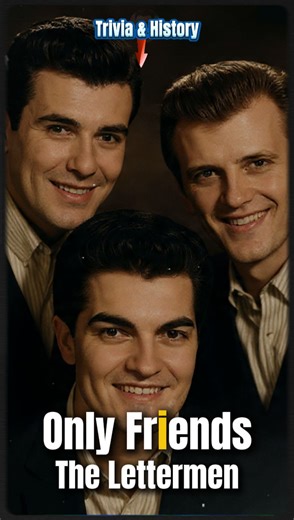 Only Friends The Lettermen Lyrics Music #TheLettermen #pop #music #lyrics #classic #fyp #follower #everyone #highlights **Juicy history “Only Friends” is one of the lesser-known recordings associated with The Lettermen, a vocal trio famous for polished harmony pop in the 1960s and 70s. Unlike their signature chart hits, this track survives mostly through recordings circulated among fans and lyric archives rather than through mainstream chart documentation. The group’s style — romantic, sentiment