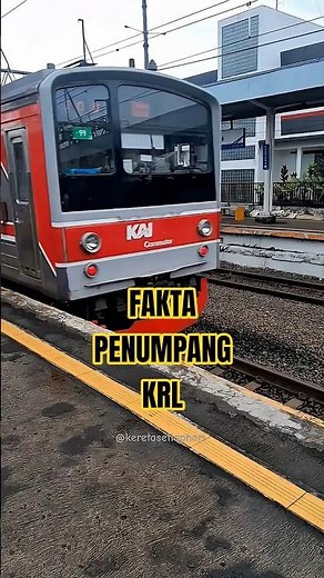 Rarely Known Facts About KRL! Transporting Millions of People Every Day