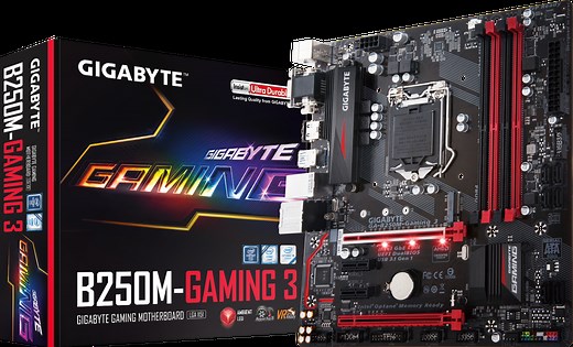 GA-B250M-Gaming 3 (Rev. 1.0) - GIGABYTE Brazil