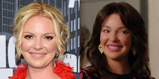 Katherine Heigl Explains Why She Changed Her Hair Color for 'Firefly Lane' Series