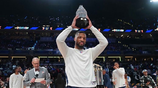 Everything to know about the NBA All-Star Game MVP award