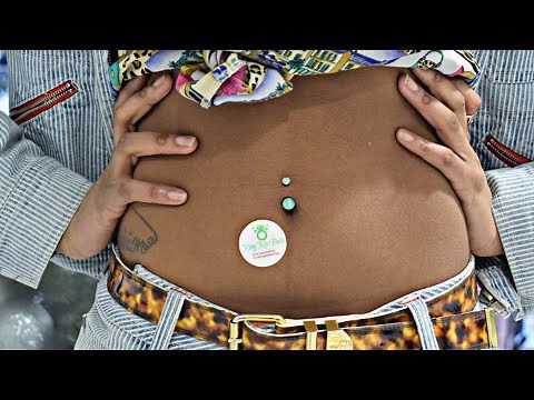 Belly Button Ring | Barbell | BodyJ4U