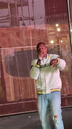 Outside staples center before lakers season opener