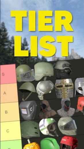 What Is The BEST Helmet In DayZ?✅