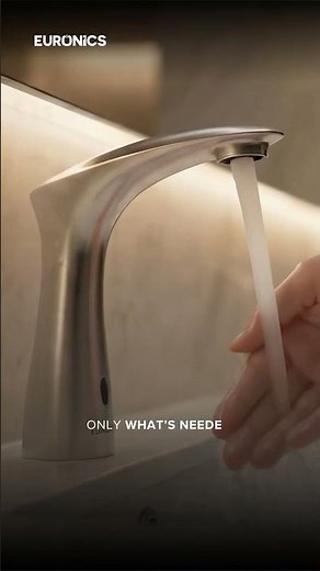 How Automatic Sensor Taps Stop Water Waste in Public Washrooms? | Euronics India