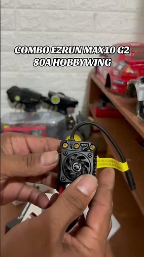 combo hobbywing ezrun max10 G2 #hobbywing #unboxingvideo ‪@Helihantoystv‬