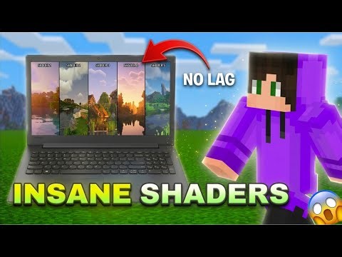 5 INSANE Minecraft Shaders for Low End PC (140+ FPS 😱)