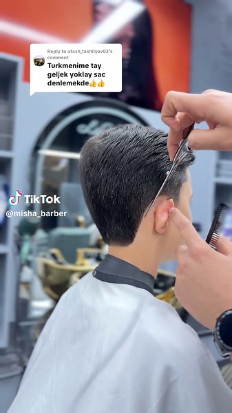 Replying to @atash_tashliyev03 #Mishabarber 61095403@lavanda_tm1 #kesbet #рек #turkmenistan🇹🇲