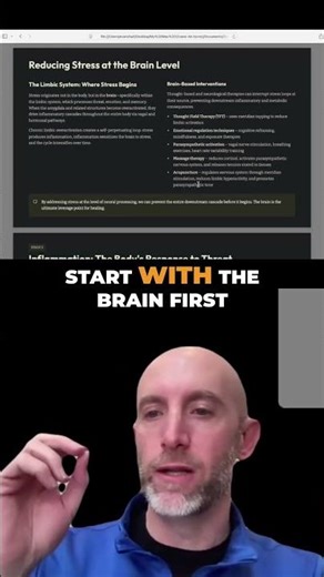 Why Most Weight Loss Programs Fail: Start With the Brain