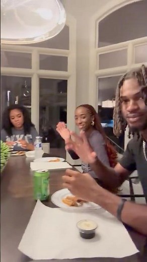 Rickey Smiley At Home With His Children & Granddaughter