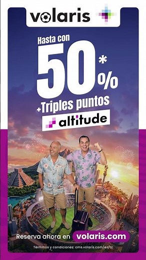 HOT SALE® llegó a Volaris