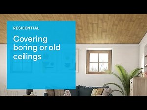 Ways To Cover Popcorn Ceilings, Boring Or Old Ceilings (Ceiling Design Ideas)