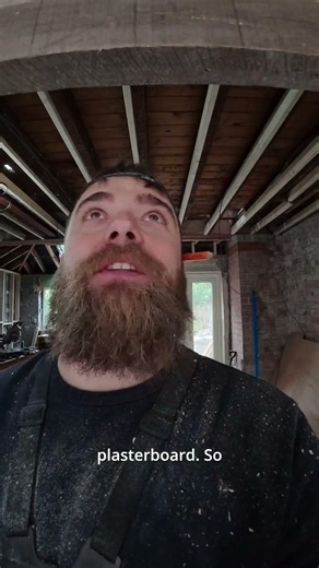 We Plasterboarded the Ceiling Perfectly Then Couldn't Get the Cable Through - UK Renovation Day 33