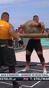 67K views · 1K reactions | It's Stoltman vs. Smaukstelis from a new point-of-view in the 2019 Last Man Standing  | SBD World’s Strongest Man | Facebook