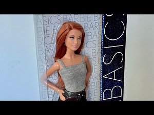 2010 Barbie Basics Model 04 Collection 002 Doll Review