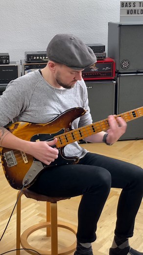 The Sandberg Guitars BassTheWorld Signature Bass Full story: https://youtu.be/A-kKkopoKpQ | BassTheWorld.com