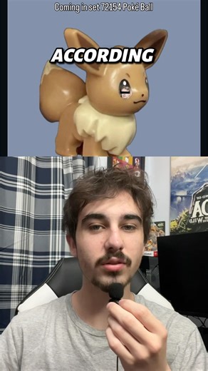 Minifigure Scale Lego Pokémon Are On The Way! #nintendo