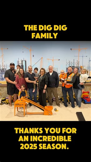 digdigforkids | 2025 SEASON RECAP Stay until the end to see the DIG DIG truck 👀🛻 This year meant so much to us. Because of YOU, we grew in so many ways.... | Instagram