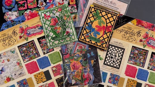 🌸 Take a closer look inside our brand-new Flutter Keepsake Kit! 🌸 This kit includes everything you need to create stunning albums and cards—plus an exclusive metal die set you won’t find anywhere else. Watch the walkthrough to see all the gorgeous details, then grab your keepsake before it flutters away! SHOP NOW ✨ https://g45papers.com/product-category/graphic-45-products/flutter/ 👉 What project would you make first with this kit? | Graphic 45