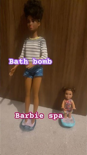 Barbie doll spa🌊💜🫧￼